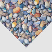 Beach Summer Tissue Paper Seidenpapier (Ausschnitt)