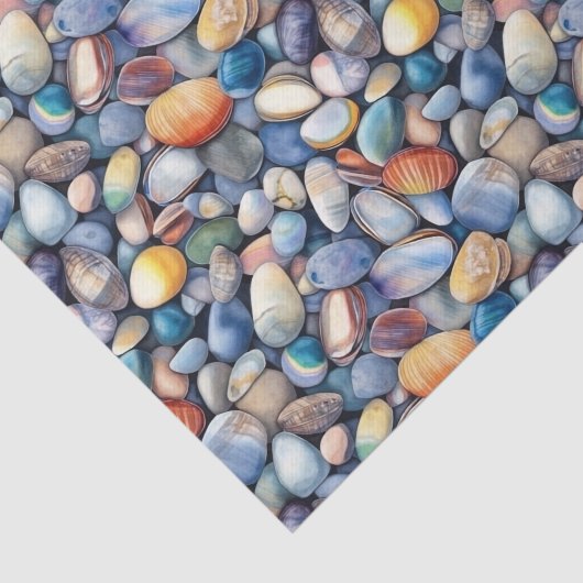 Beach Summer Tissue Paper Seidenpapier (Ausschnitt)