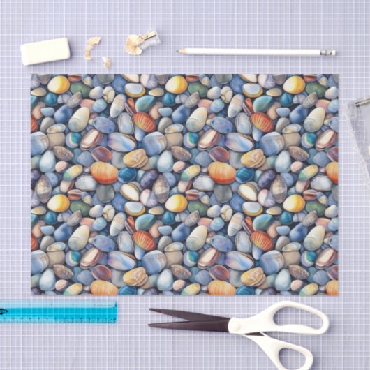 Beach Summer Tissue Paper Seidenpapier (Handwerk)