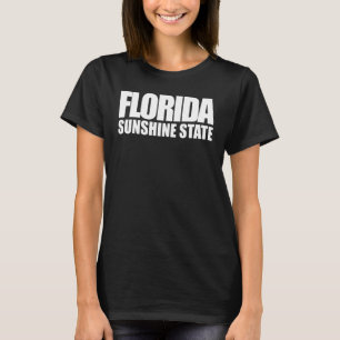 Beach Summer Vacation Florida Sunshine Staat T-Shirt