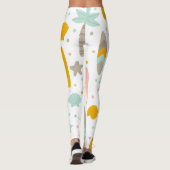 Beach Summer vibes Leggings (Rückseite)