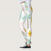 Beach Summer vibes Leggings (Links)
