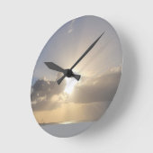 BEACH SUN RUNDE WANDUHR (Winkel)