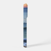 Beach Sun & Surf Monogram  iPhone Hülle (Rechte Seite)