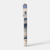 Beach Sun & Surf Monogram  iPhone Hülle (Linke Seite)