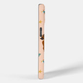 Beach Sunbader Pattern Case-Mate iPhone Hülle (Rückseite / Rechts)