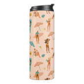 Beach Sunbader Pattern Thermosbecher (Nach links gedreht)