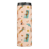 Beach Sunbader Pattern Thermosbecher (Rückseite)