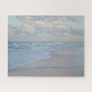 Beach Sunrise Calm Water Artist Grosse Kunst Puzzle