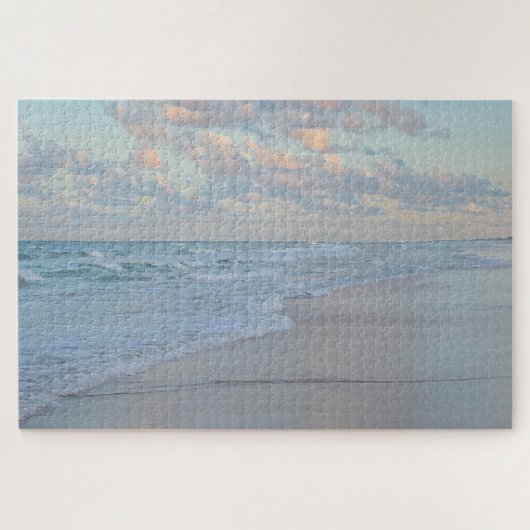 Beach Sunrise Calm Water Artistic Large 20 x 30 Puzzle (Horizontal)