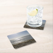 Beach Sunrise Drink Untersetzer (Vor Ort)