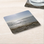Beach Sunrise Drink Untersetzer (angewinkelt)