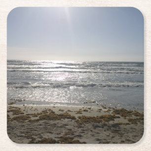 Beach Sunrise Drink Untersetzer