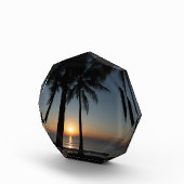 Beach Sunrise Fotoblock (Rechts)