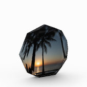 Beach Sunrise Fotoblock (Links)