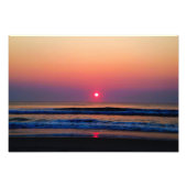 Beach Sunrise Fotodruck (Vorne)