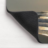 Beach Sunrise II Mousepad (Ecke)