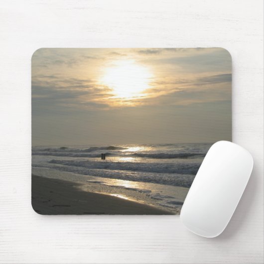 Beach Sunrise II Mousepad (Mit Mouse)