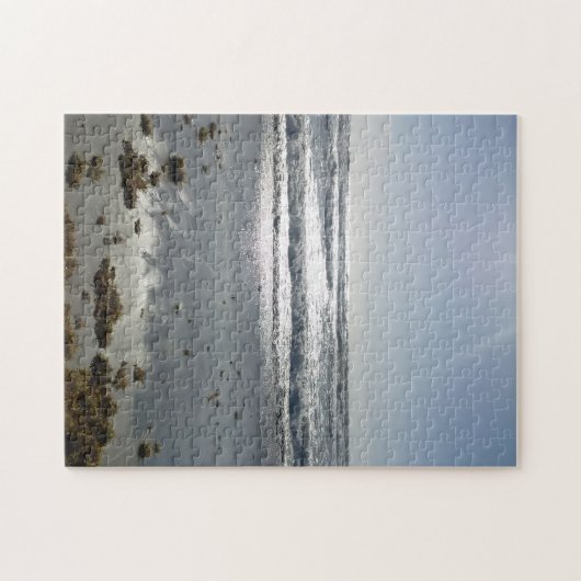 Beach Sunrise Jigsaw Puzzle (Horizontal)