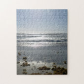 Beach Sunrise Jigsaw Puzzle (Vertikal)