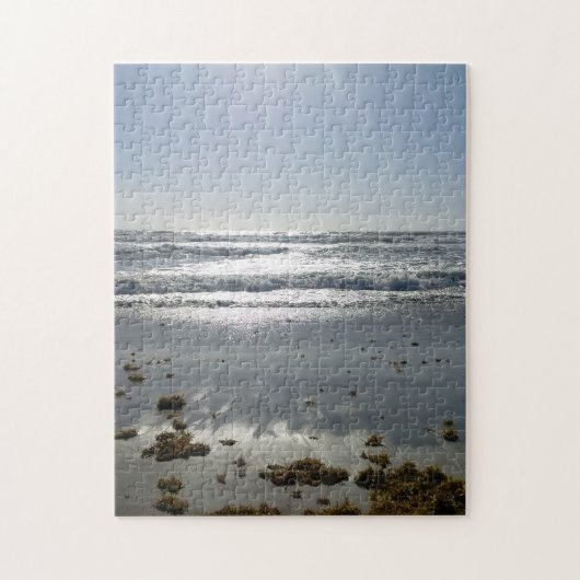 Beach Sunrise Jigsaw Puzzle (Vertikal)