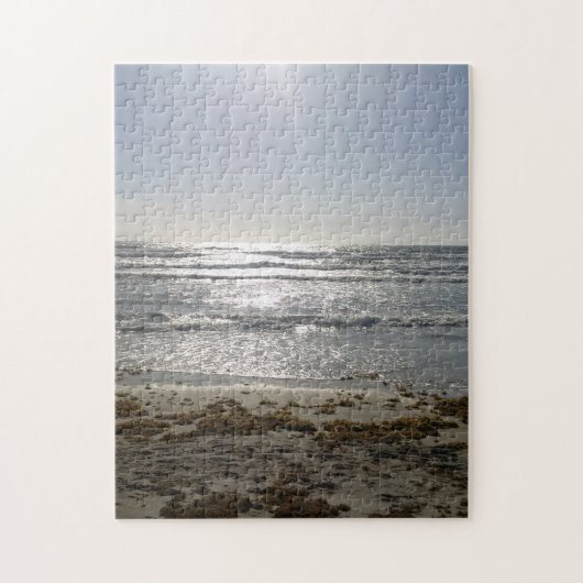 Beach Sunrise Jigsaw Puzzle (Vertikal)