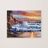 Beach Sunrise Jigsaw Puzzle (Horizontal)