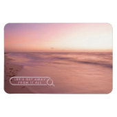 Beach Sunrise Magnet (Horizontal)