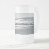 Beach Sunrise Mattglas Bierglas (VorderseiteRechts)