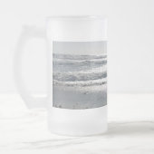 Beach Sunrise Mattglas Bierglas (Links)