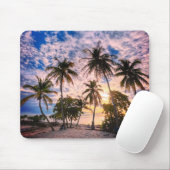 "Beach Sunrise" Mousepad (Mit Mouse)
