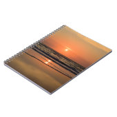 Beach Sunrise Notebook Notizblock (Linke Seite)