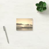 Beach Sunrise Post-it Klebezettel (Büro)