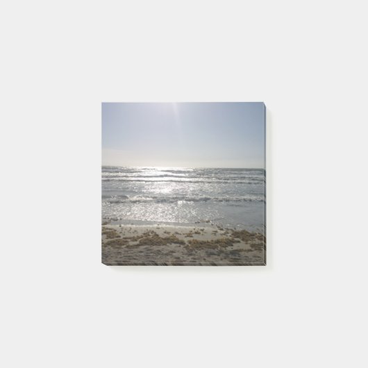 Beach Sunrise Post it Notes Post-it Klebezettel (Vorderseite)