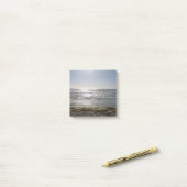 Beach Sunrise Post it Notes Post-it Klebezettel (Auf Schreibtisch)
