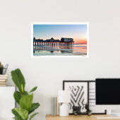 Beach Sunrise Poster (Heimbüro)