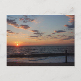 Beach Sunrise Postkarte
