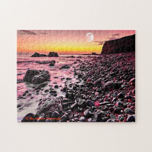 Beach Sunrise Puzzle (Horizontal)