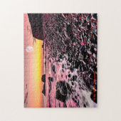 Beach Sunrise Puzzle (Vertikal)