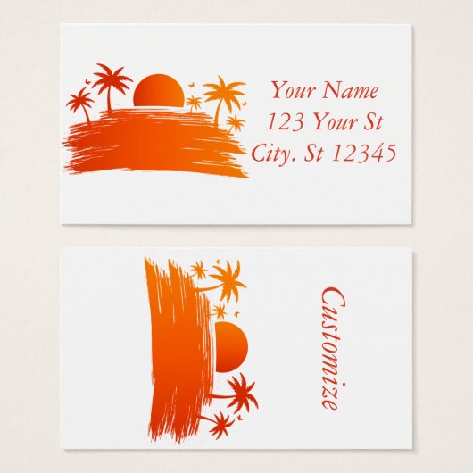 Beach Sunrise Sunset Thunder_Cove (Vorne & Hinten)