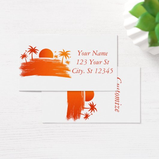 Beach Sunrise Sunset Thunder_Cove (Schreibtisch)