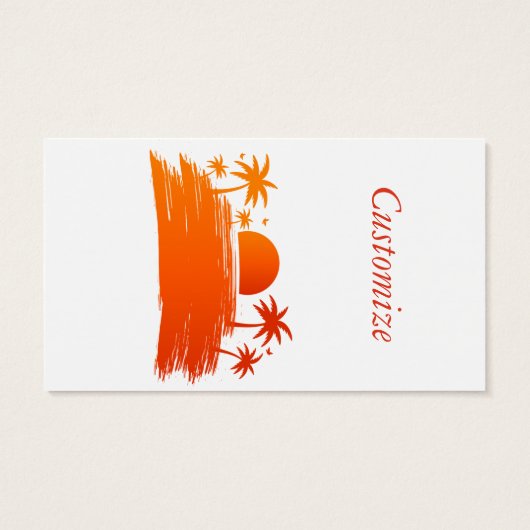 Beach Sunrise Sunset Thunder_Cove (Rückseite)