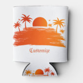 Beach Sunrise Sunset Thunder_Cove Dosenkühler (Vorderseite)