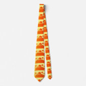 Beach Sunrise Sunset Thunder_Cove Krawatte (Vorderseite)