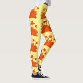 Beach Sunrise Sunset Thunder_Cove Leggings (Rechts)