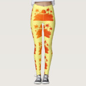 Beach Sunrise Sunset Thunder_Cove Leggings (Vorderseite)