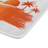 Beach Sunrise Sunset Thunder_Cove Schneidebrett (Ecke)