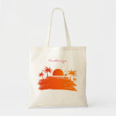 Beach Sunrise Sunset Thunder_Cove Tragetasche (Vorne)