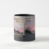 BEACH SUNRISE-TASSE TASSE (Zentrum)