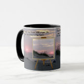 BEACH SUNRISE-TASSE TASSE (Vorderseite Links)